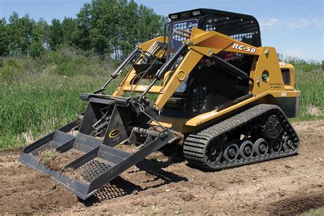 leveler mini skid steer|leveling ground with skid steer.